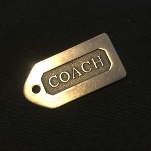 Coach Tag